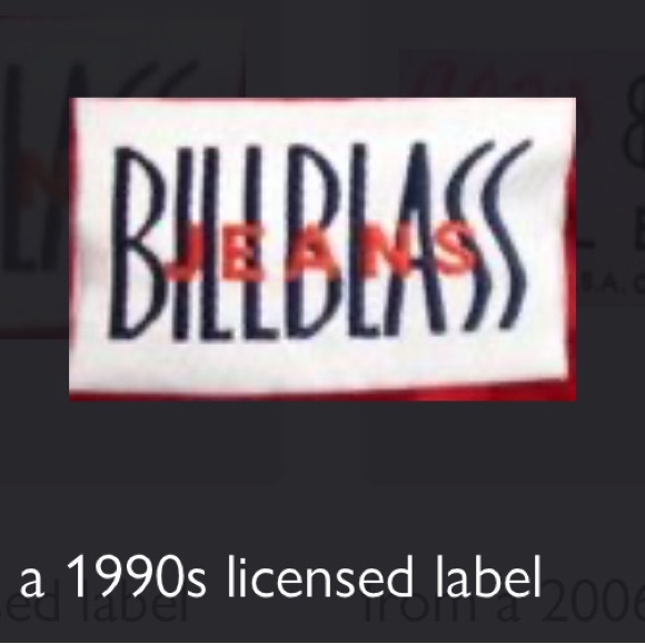 Bill Blass denim vintage jeans size 8 - Picture 11 of 11